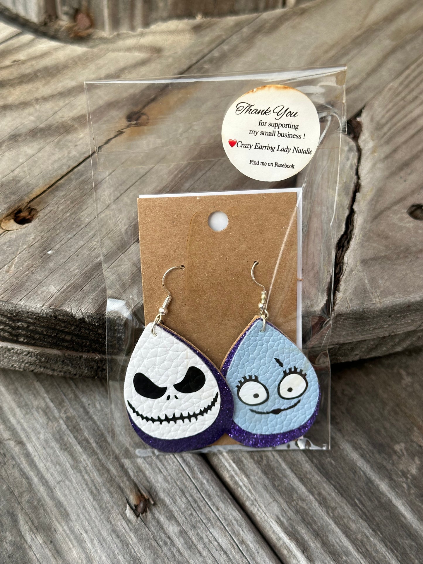 Nightmare Before Christmas Earrings
