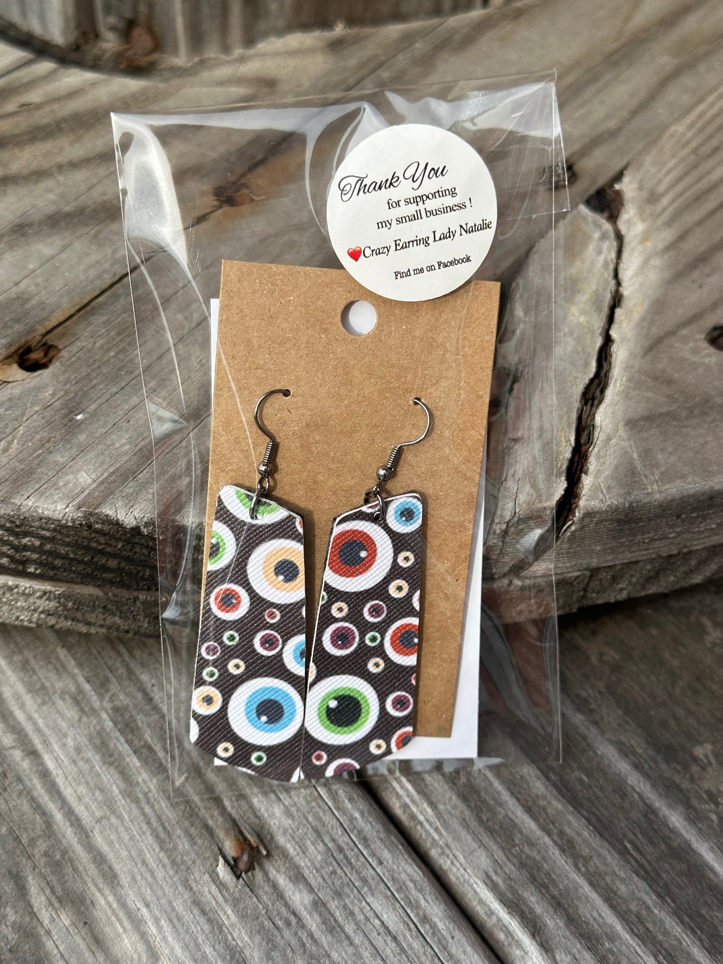 Creep Eyes Earrings