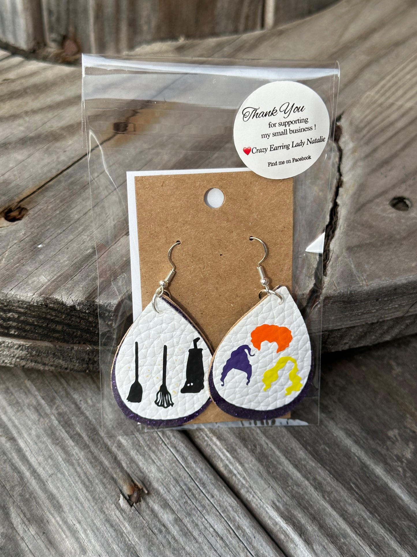 Hocus Pocus Earrings