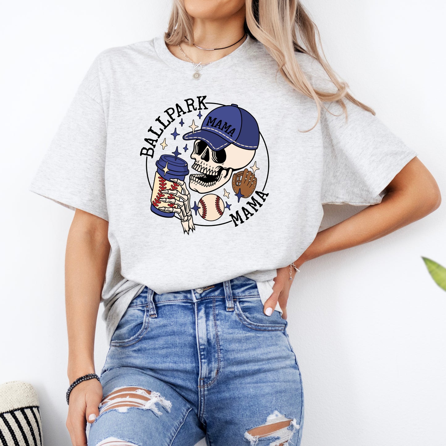 Ballpark Mama Unisex Tee