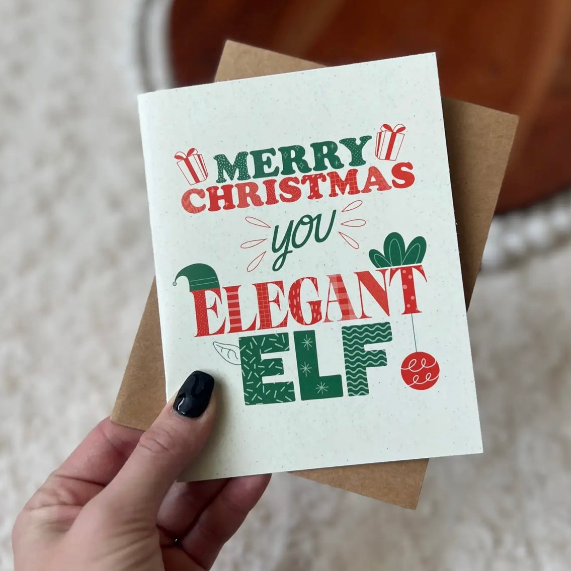 Card - Elegant Elf