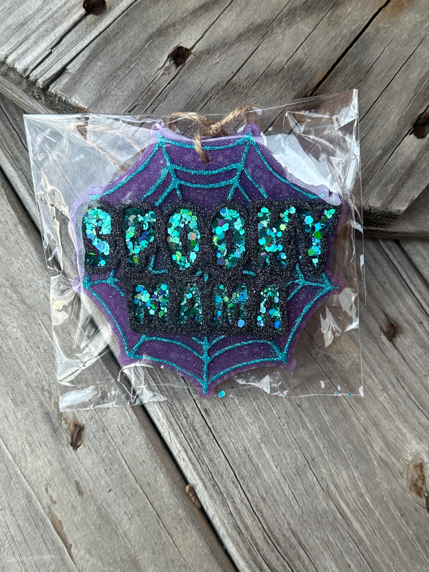 Spooky Mama Freshie - Hot Apple Pie