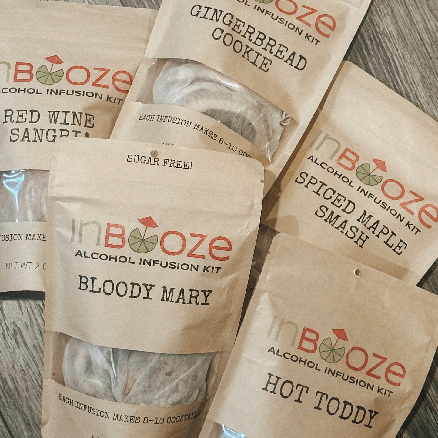 Inbooze Kits