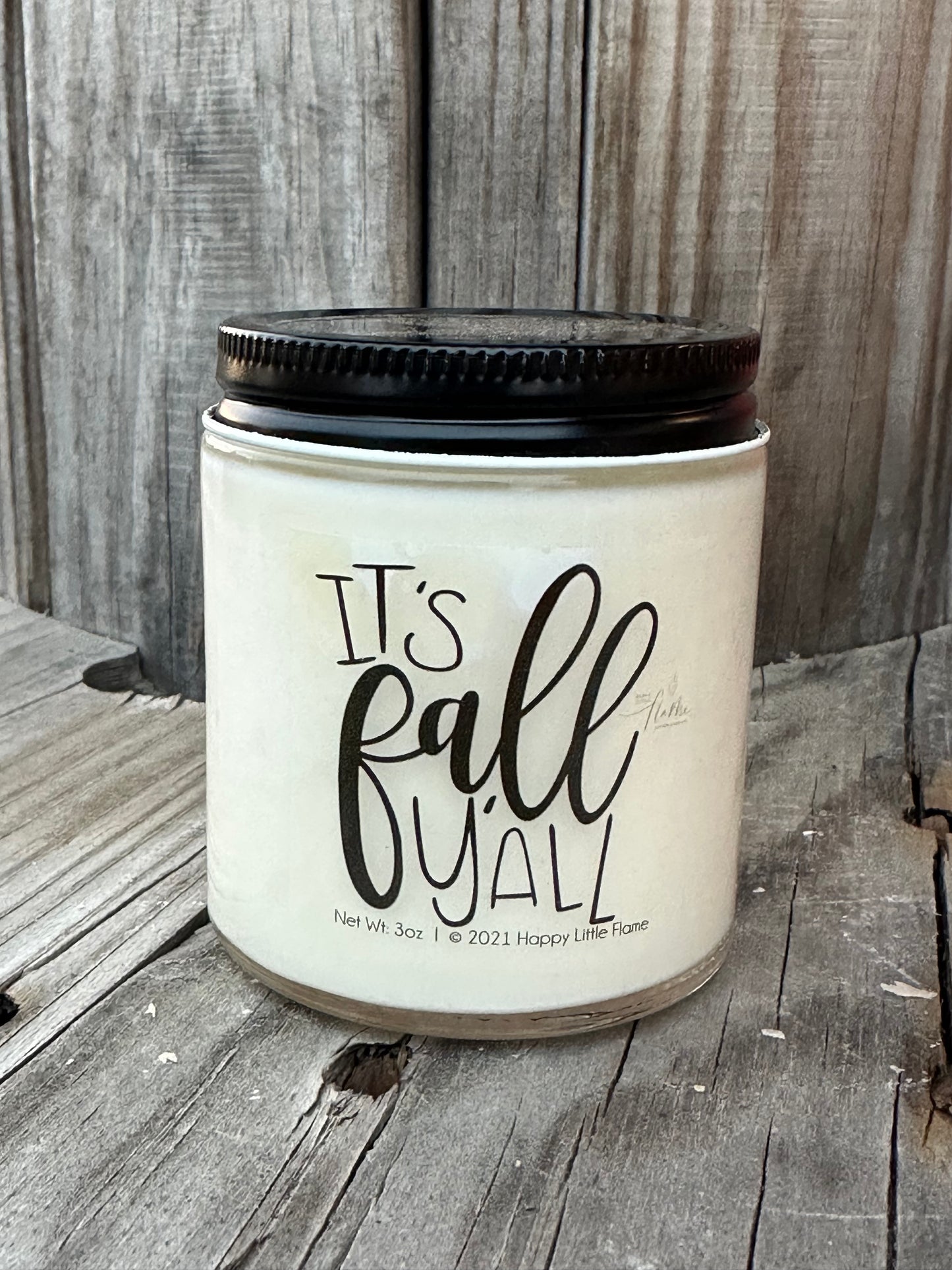 It’s Fall Y’all Candle