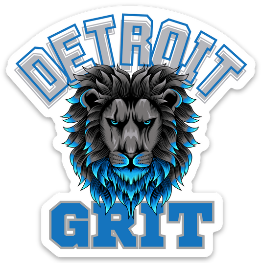 Sticker - Detroit Grit