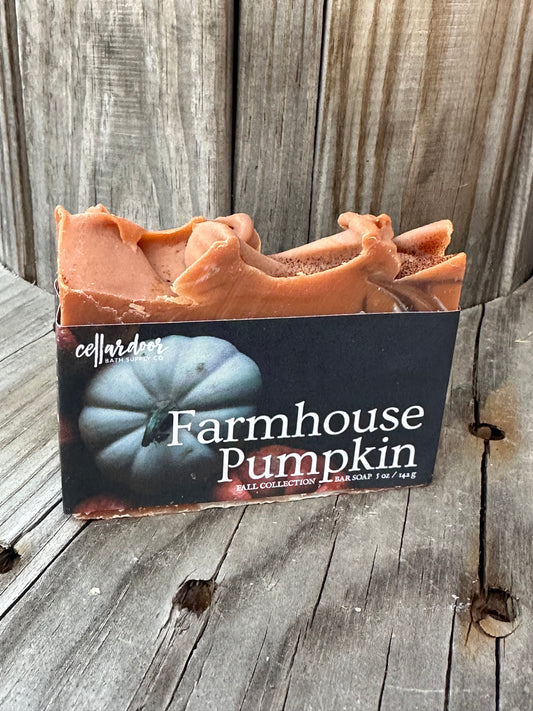 Soap - Farmhouse Pumpkin
