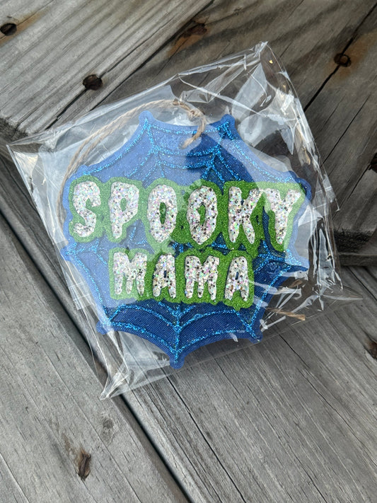 Spooky Mama Freshie - Bourbon Butterscotch