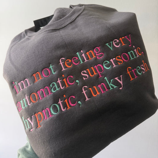 I’m not feeling very (PRE-ORDER)