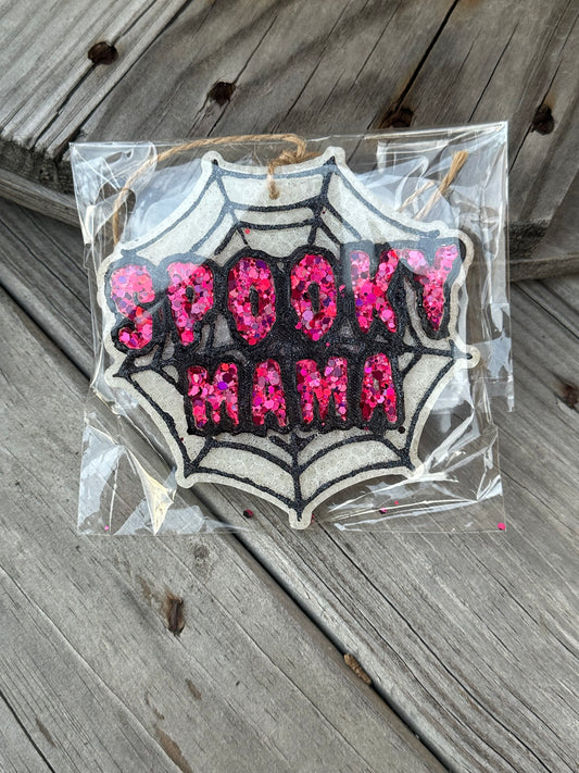 Spooky Mama Freshie - Bourbon Butterscotch