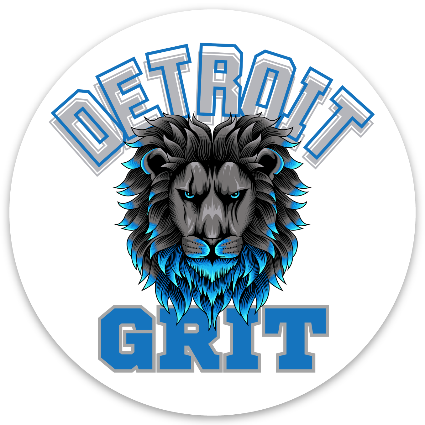 Sticker - Detroit Grit