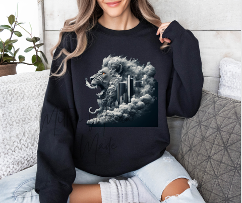 (RTS) Detroit Smoke Lions Unisex Crew