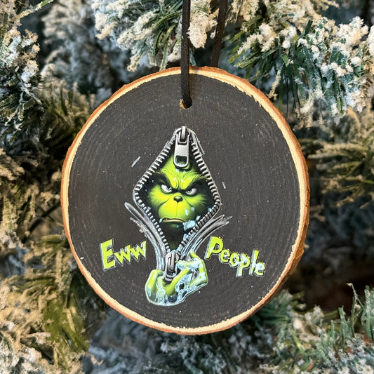 Ornament - Grinch Ew People