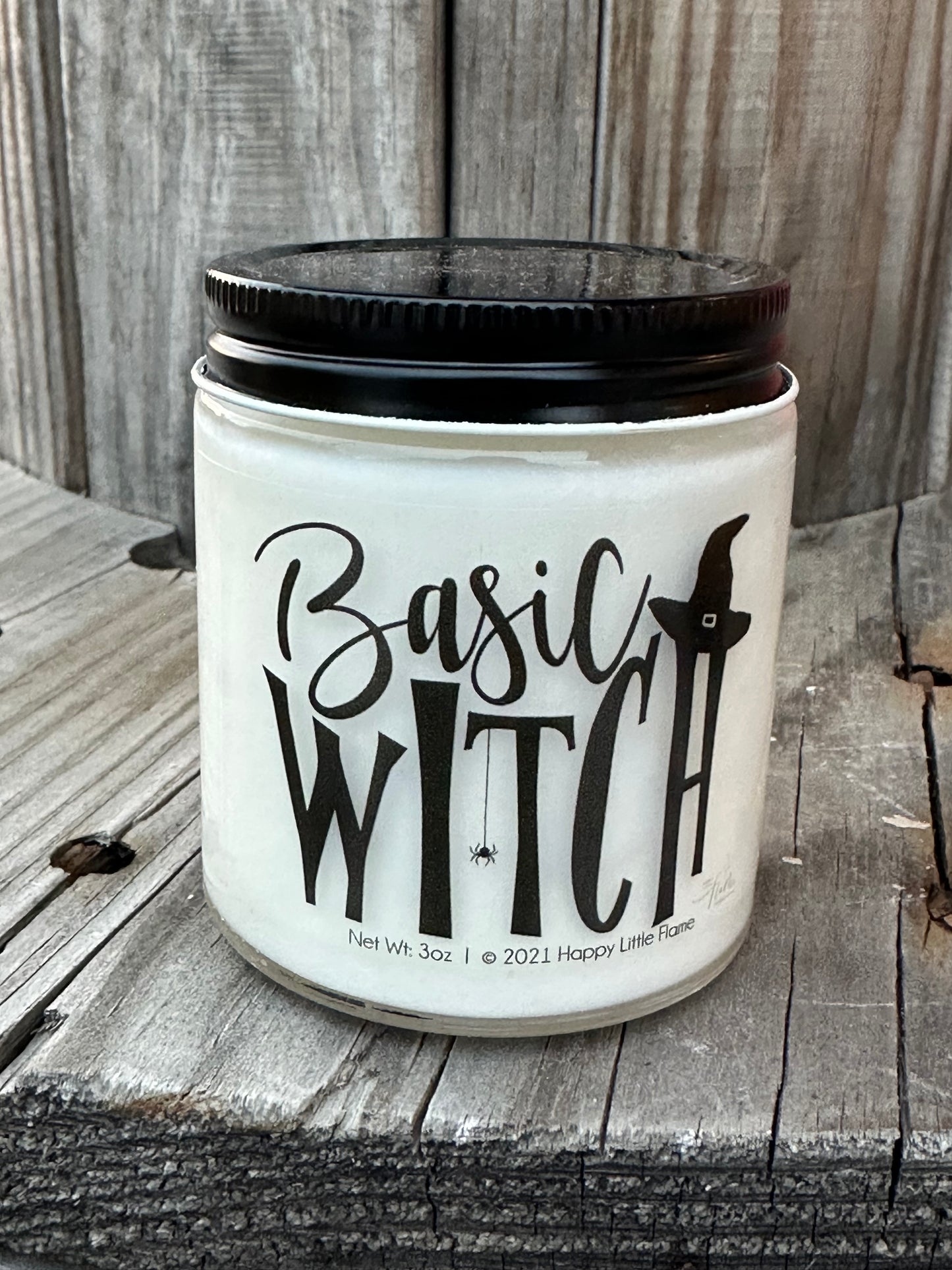 Basic Witch Candle