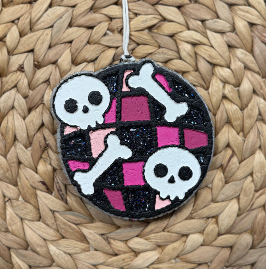 Skeleton Disco Freshie - Vanilla Pumpkin Marshmallow
