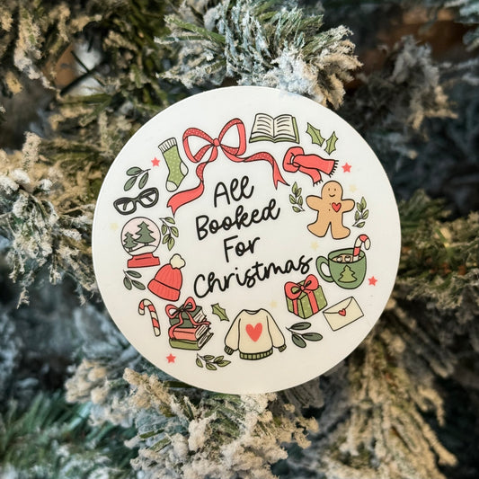 Sticker - All booked for Christmas
