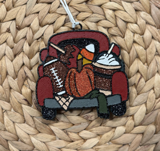 Fall Truck Freshie - Sweater Weather