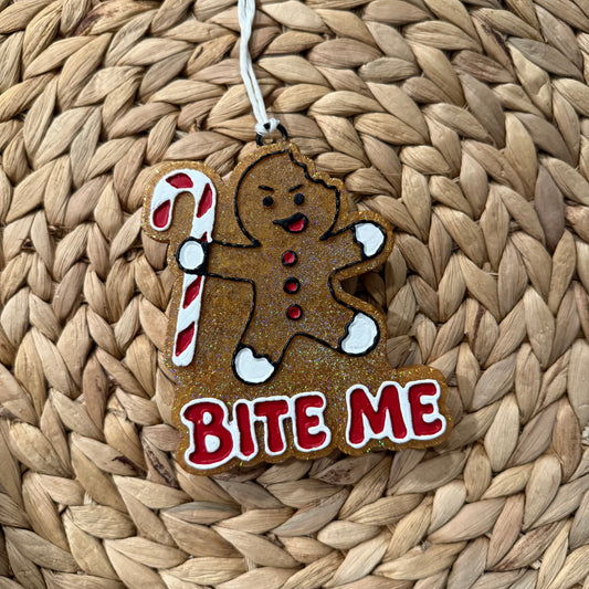 Freshie - Bite me gingerbread