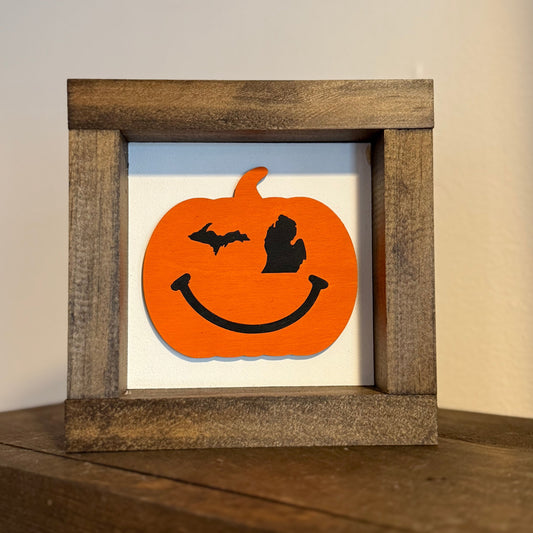 Ghost Wood Sign
