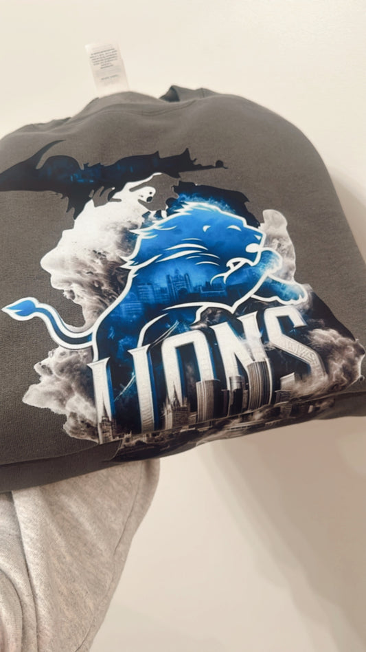 (RTS) Michigan Lions Unisex Crew