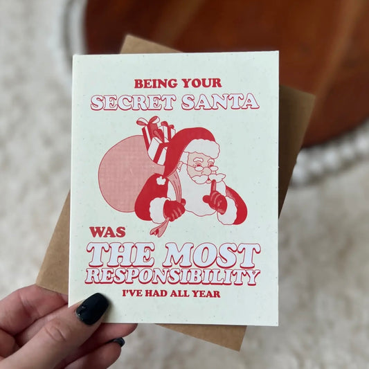 Card - Secret Santa