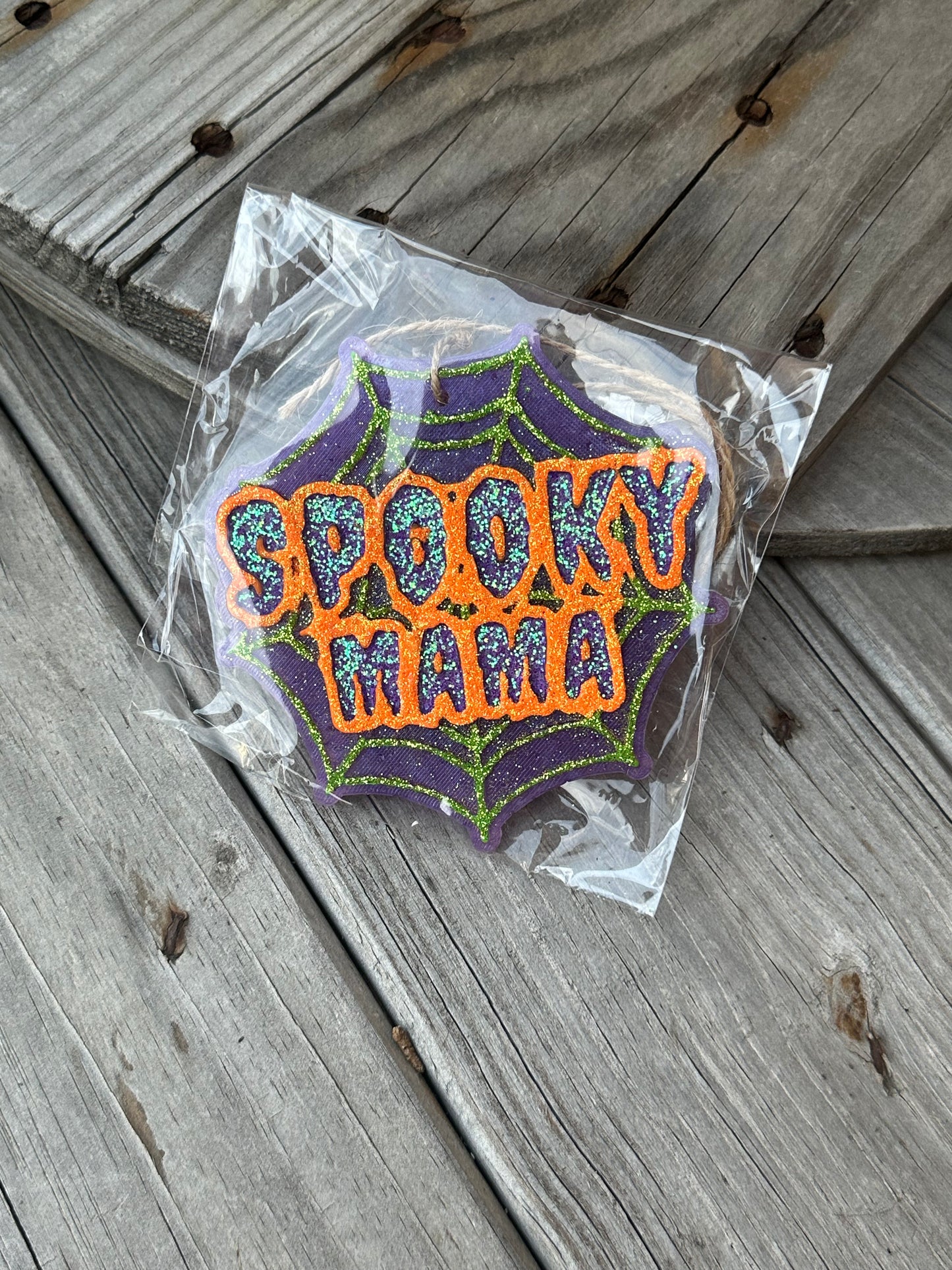 Spooky Mama Freshie - Bergamot & Sandlewood