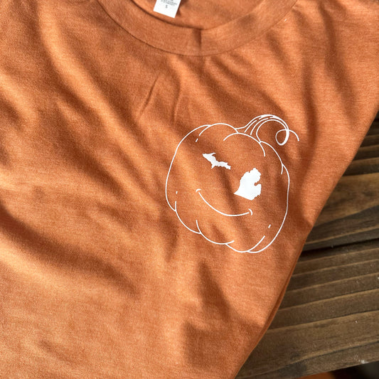 Pumpkin Michigan Tee