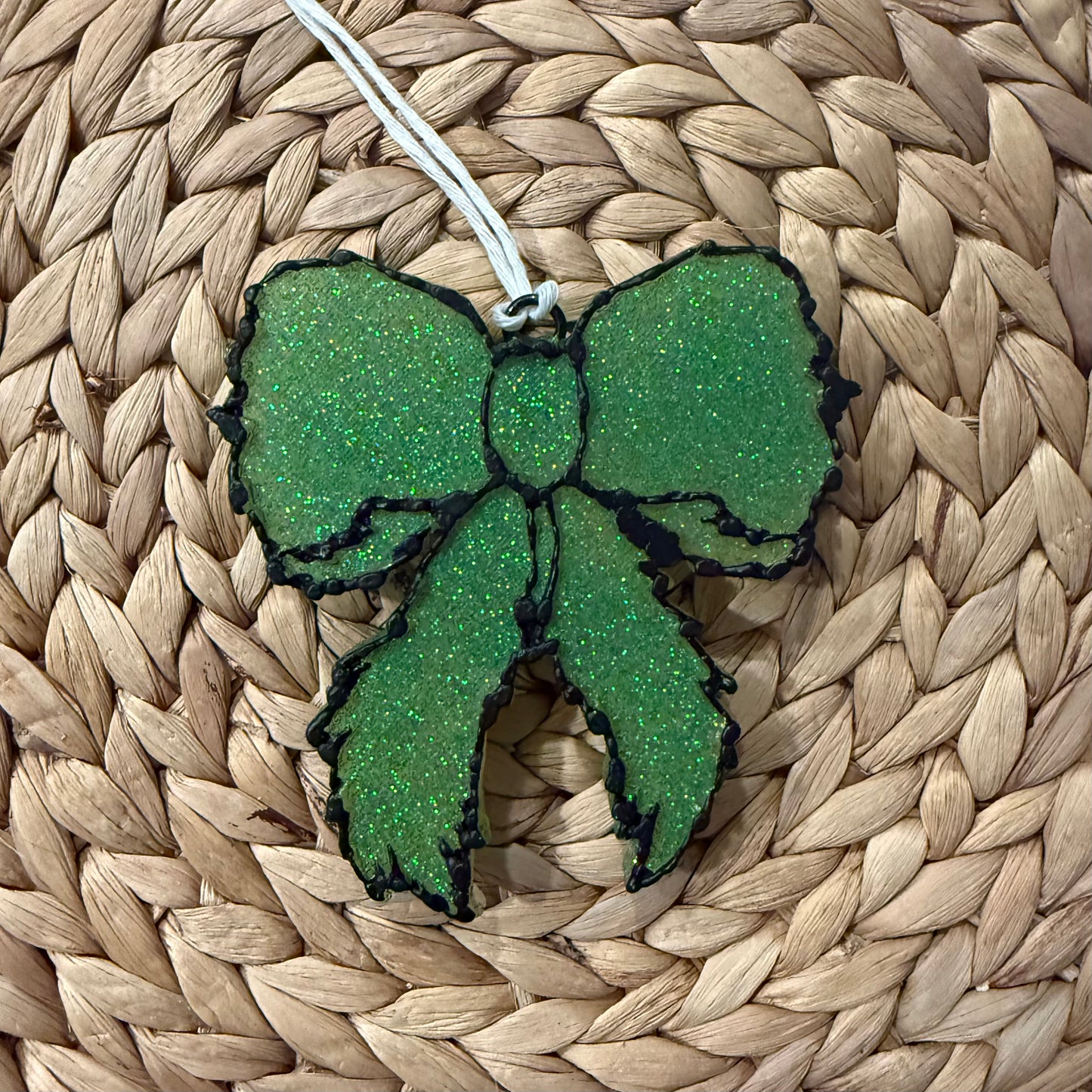 Freshie - Grinch bow