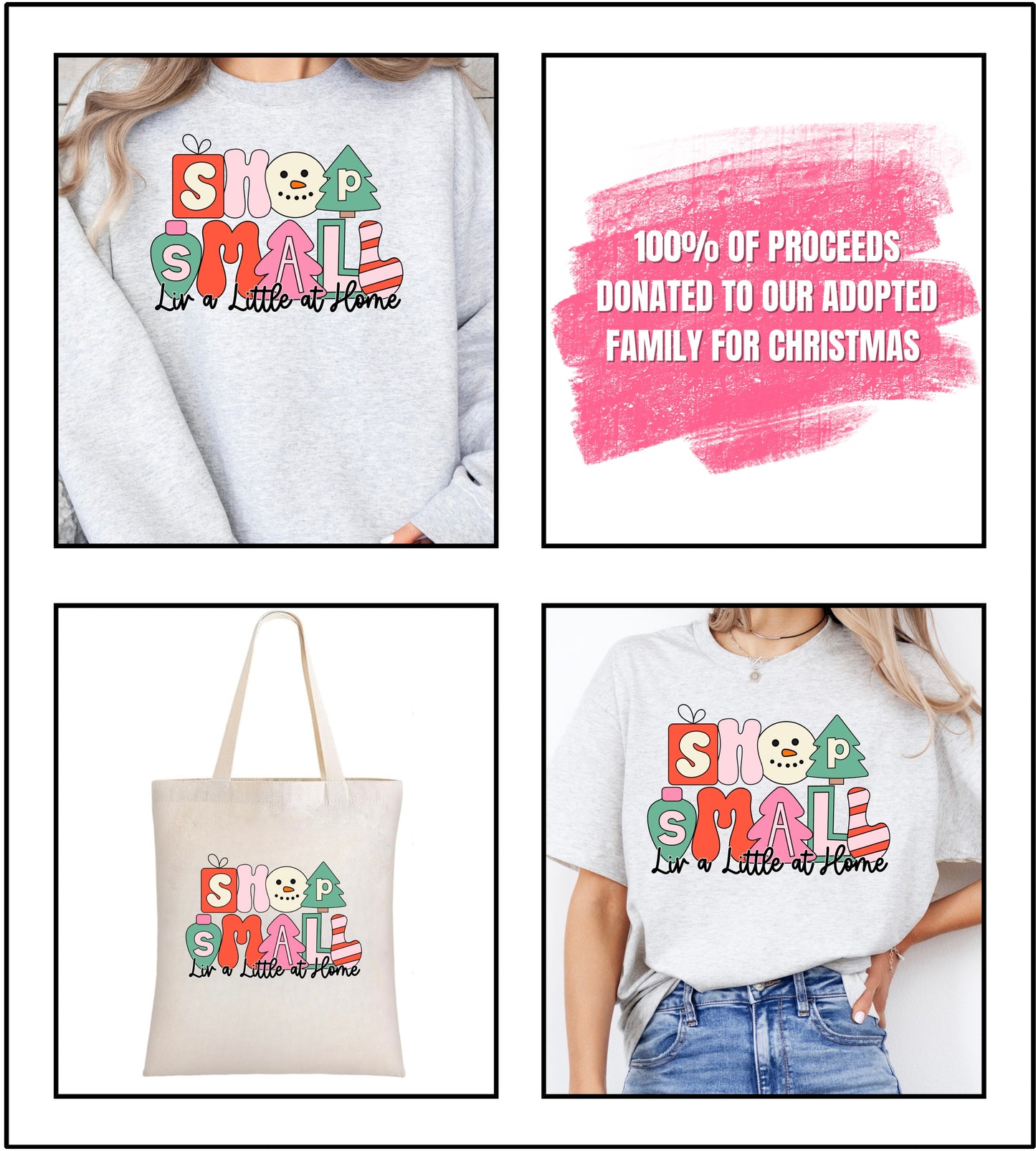 Shop Small Exclusive Merch