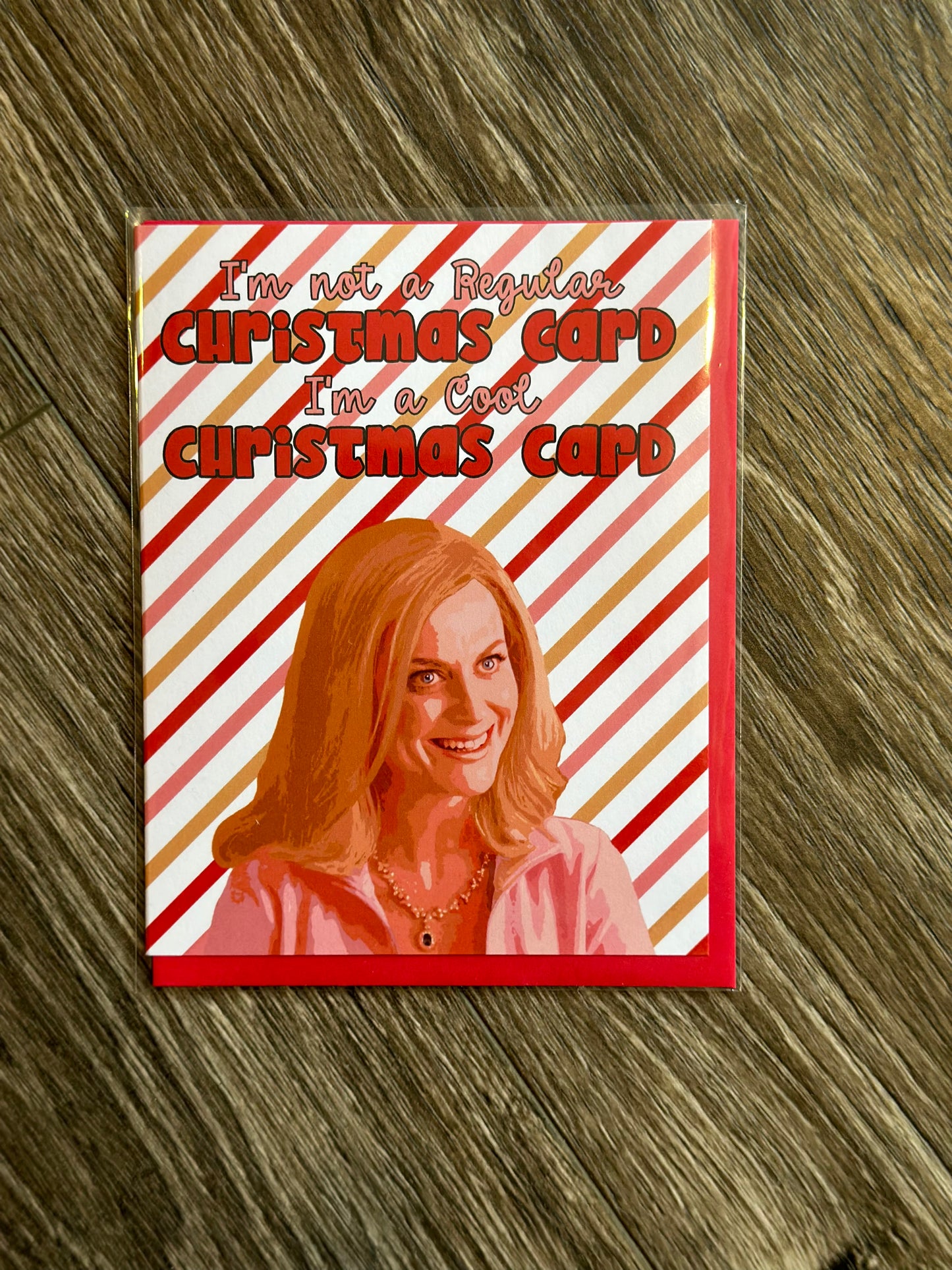 Card - I’m not a regular Christmas card, I’m a cool Christmas card