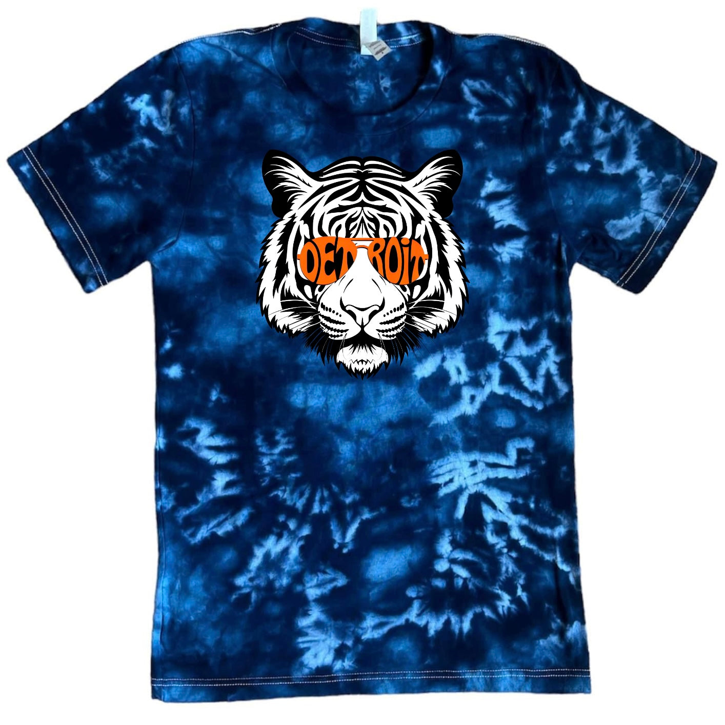 Detroit Tiger Tie-Dye Unisex Tee