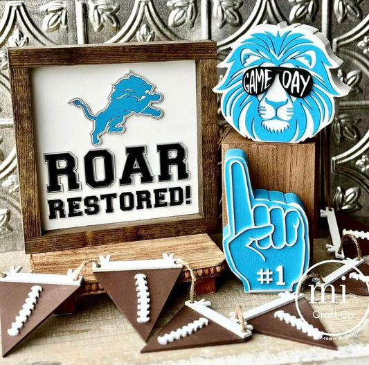 Lions Décor