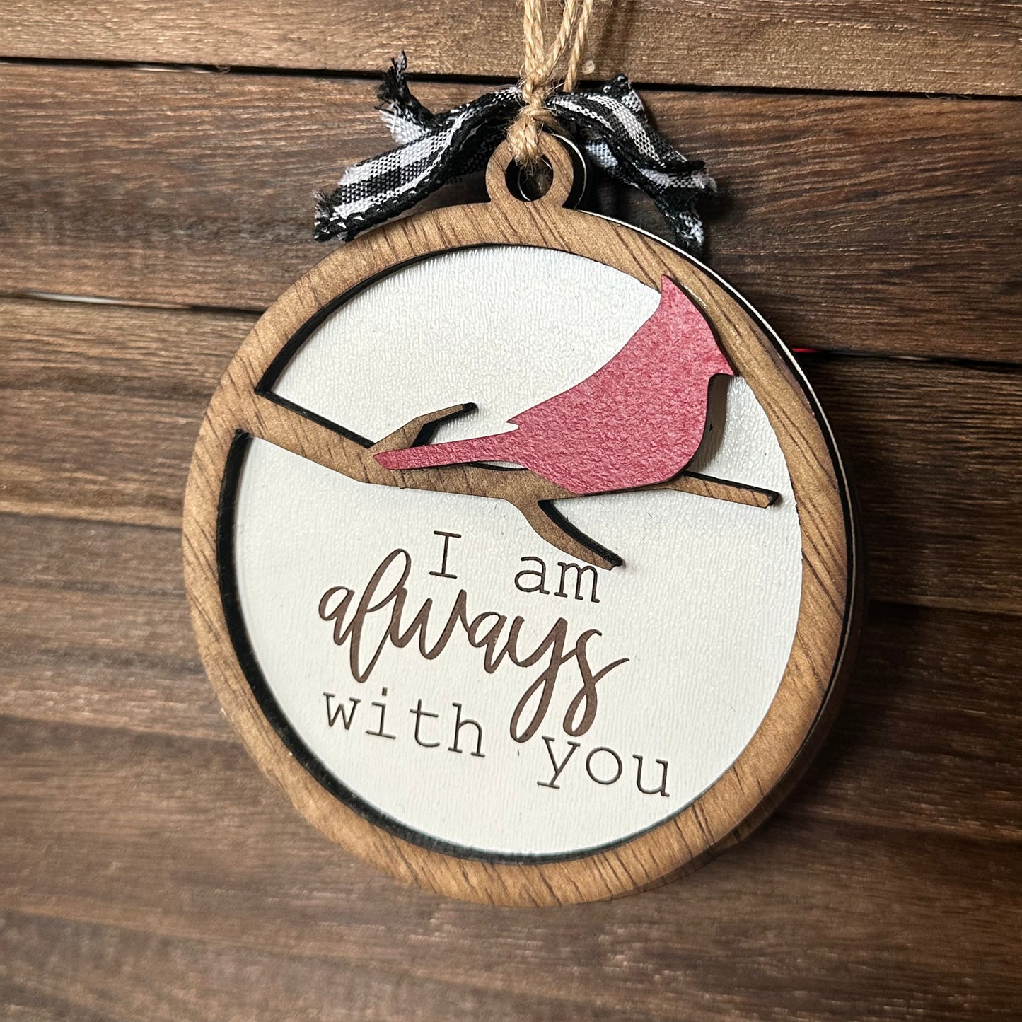 Ornament - I am always with you