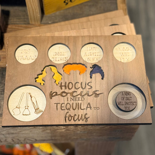 Hocus Pocus Tequila Tray