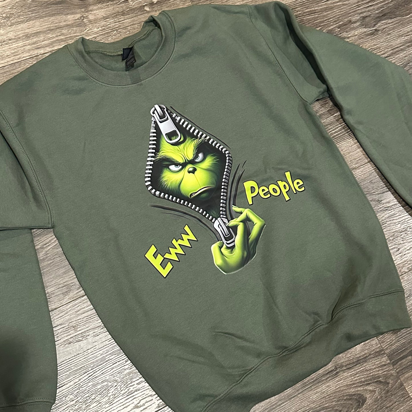 Grinch ew people