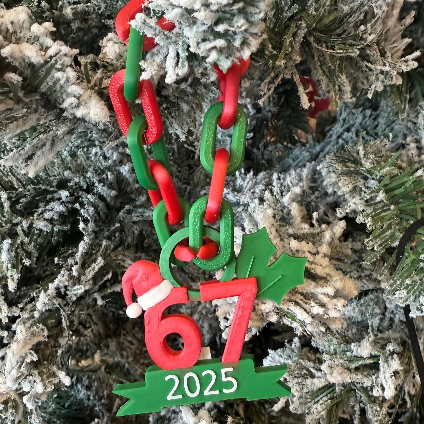 Elf on the shelf chain