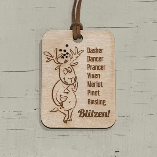 Gift Tag - Reindeer