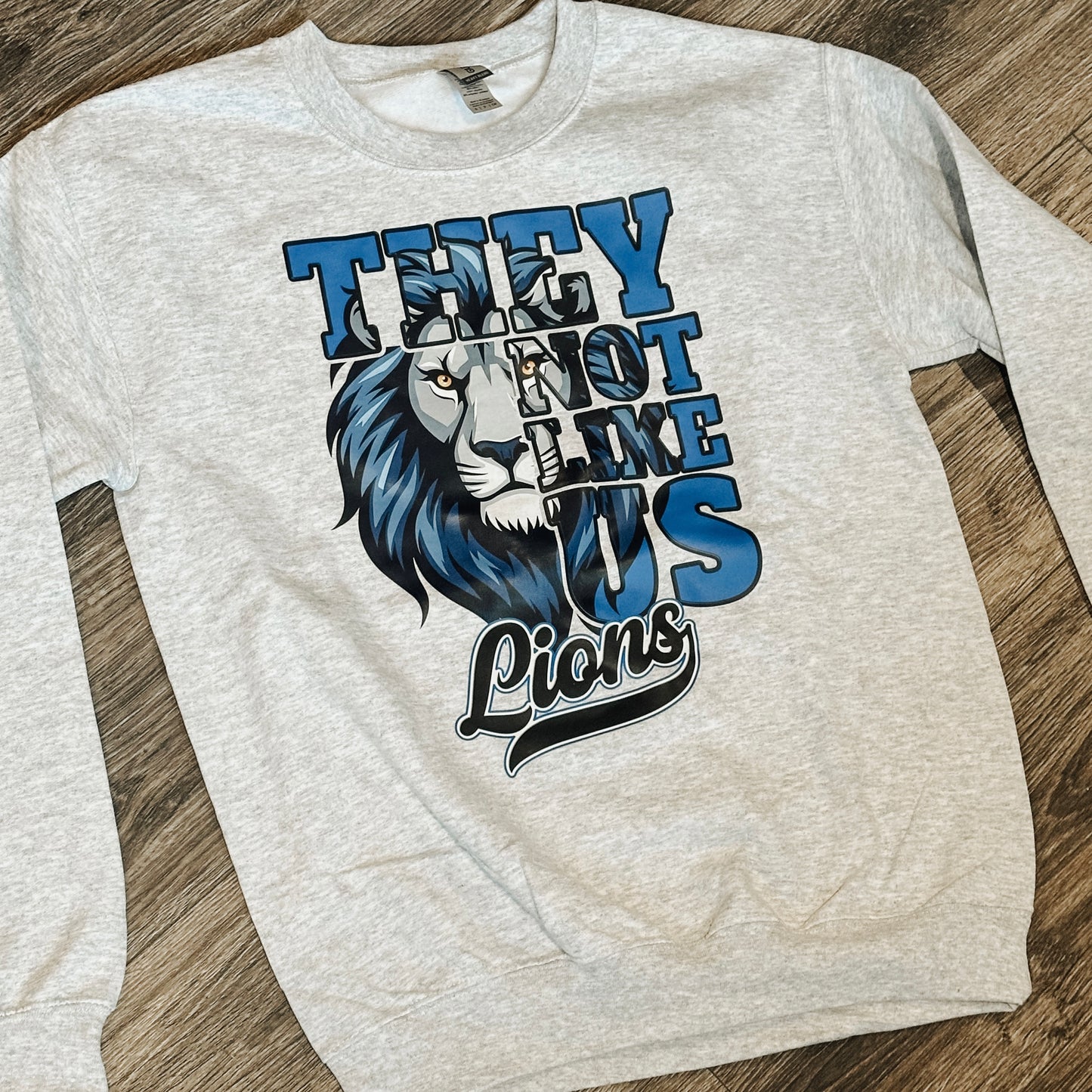 (RTS) Detroit Lions - They not like us Crew