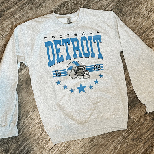 (RTS) Detroit Football 1929