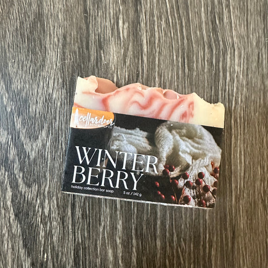 Soap - Winter Berry