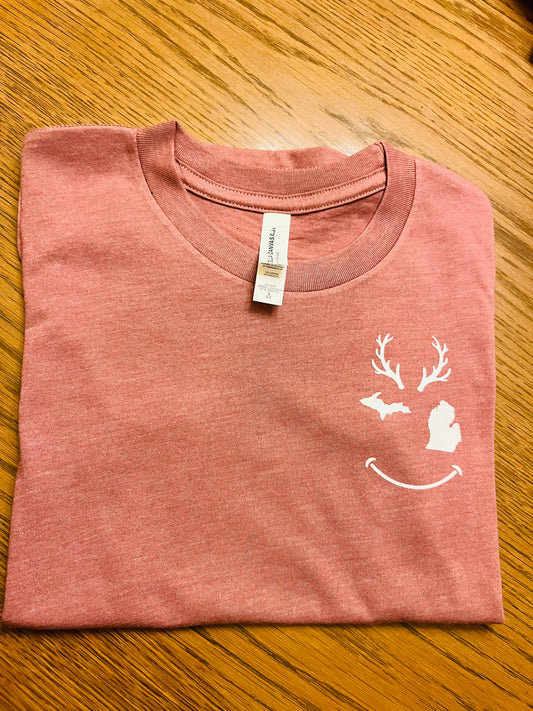 Michigan Deer - Unisex Tee