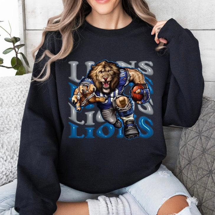 (RTS) Detroit Lions Unisex Crew