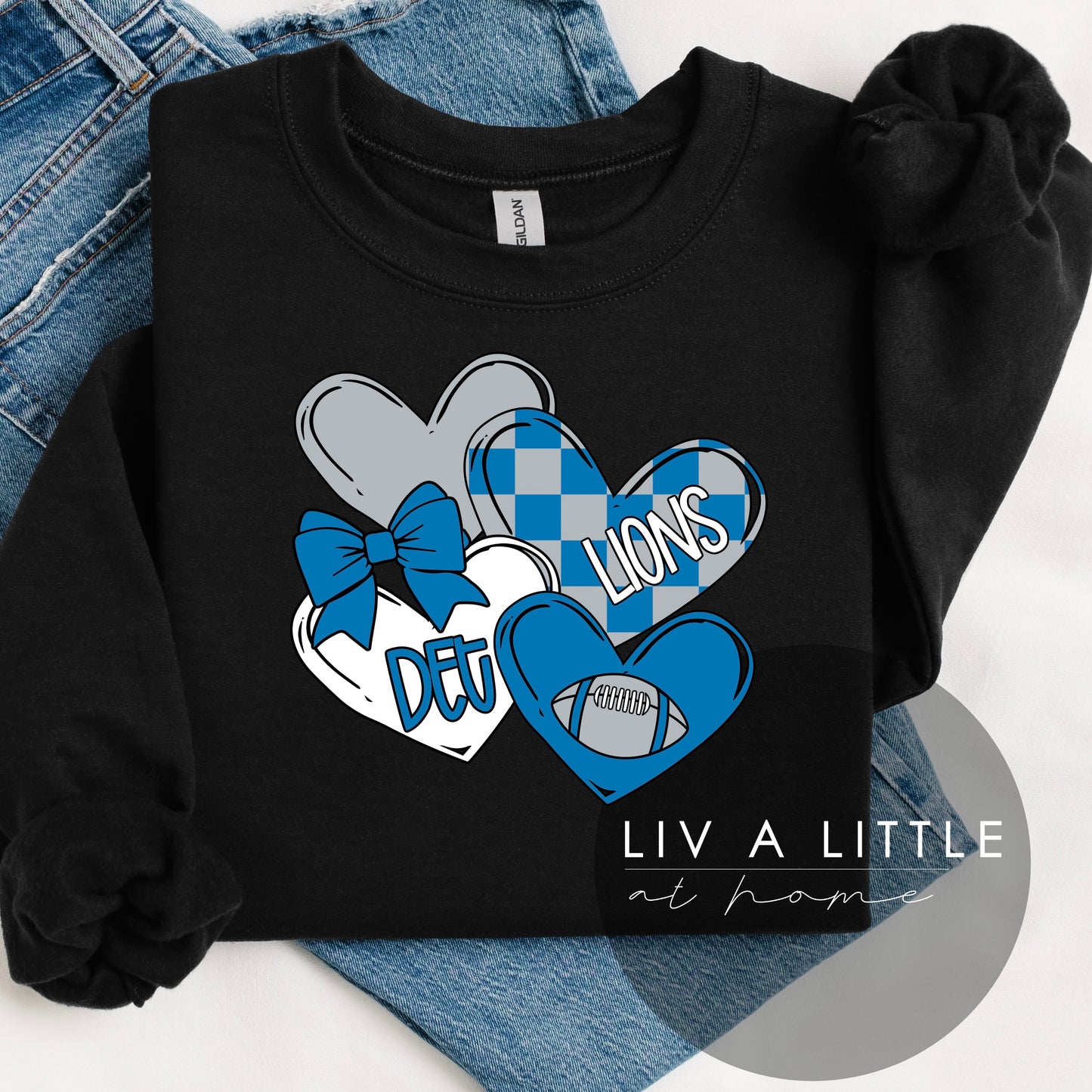 (Pre-Order) Detroit Lions Love