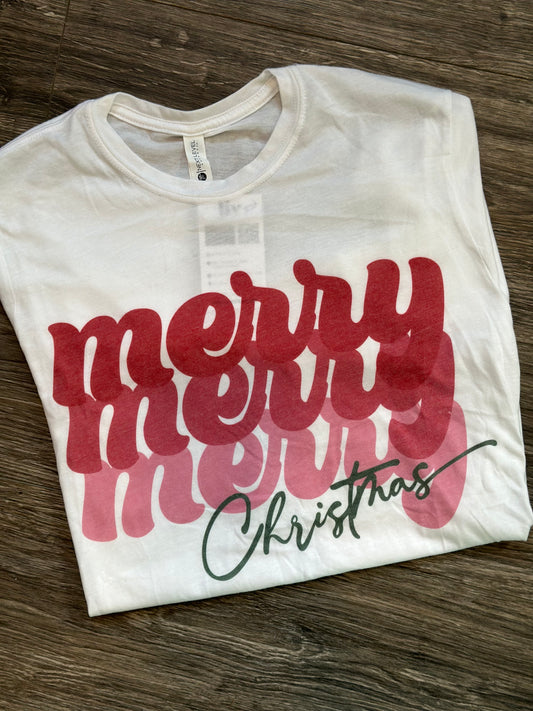 Merry Christmas - Unisex Tee