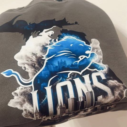 (Pre-Order) Michigan Lions Unisex Crew