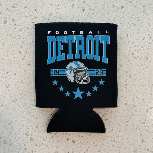 Koozie - Detroit Football