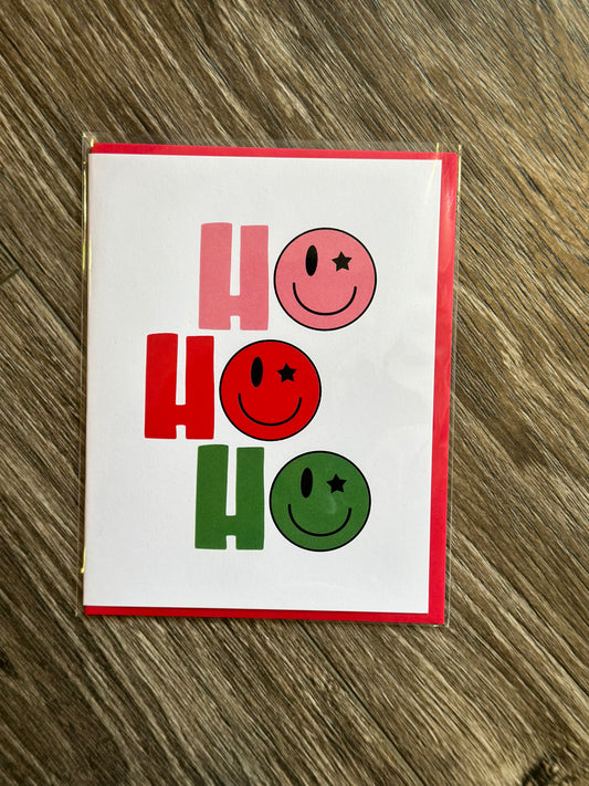 Card - Ho Ho Ho