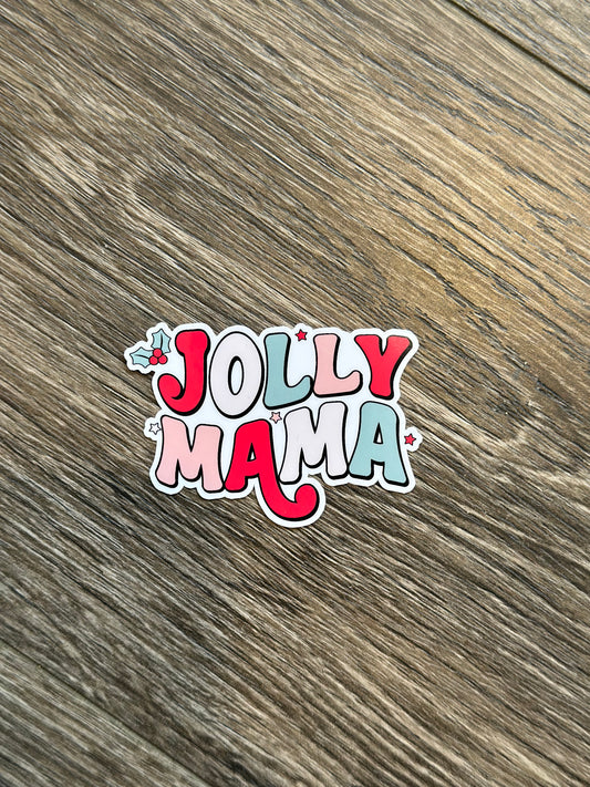 Sticker - Jolly mama