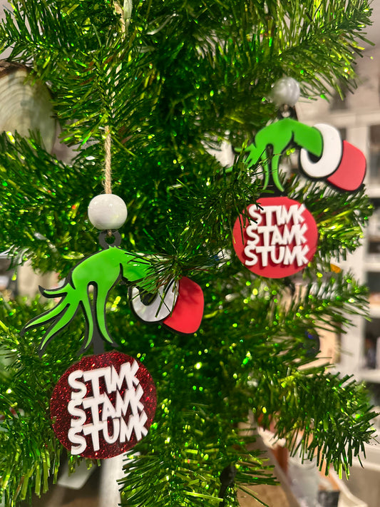 Ornament - Stink Stank Stunk