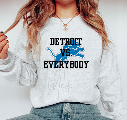 (Pre-order) Detroit vs. Everybody