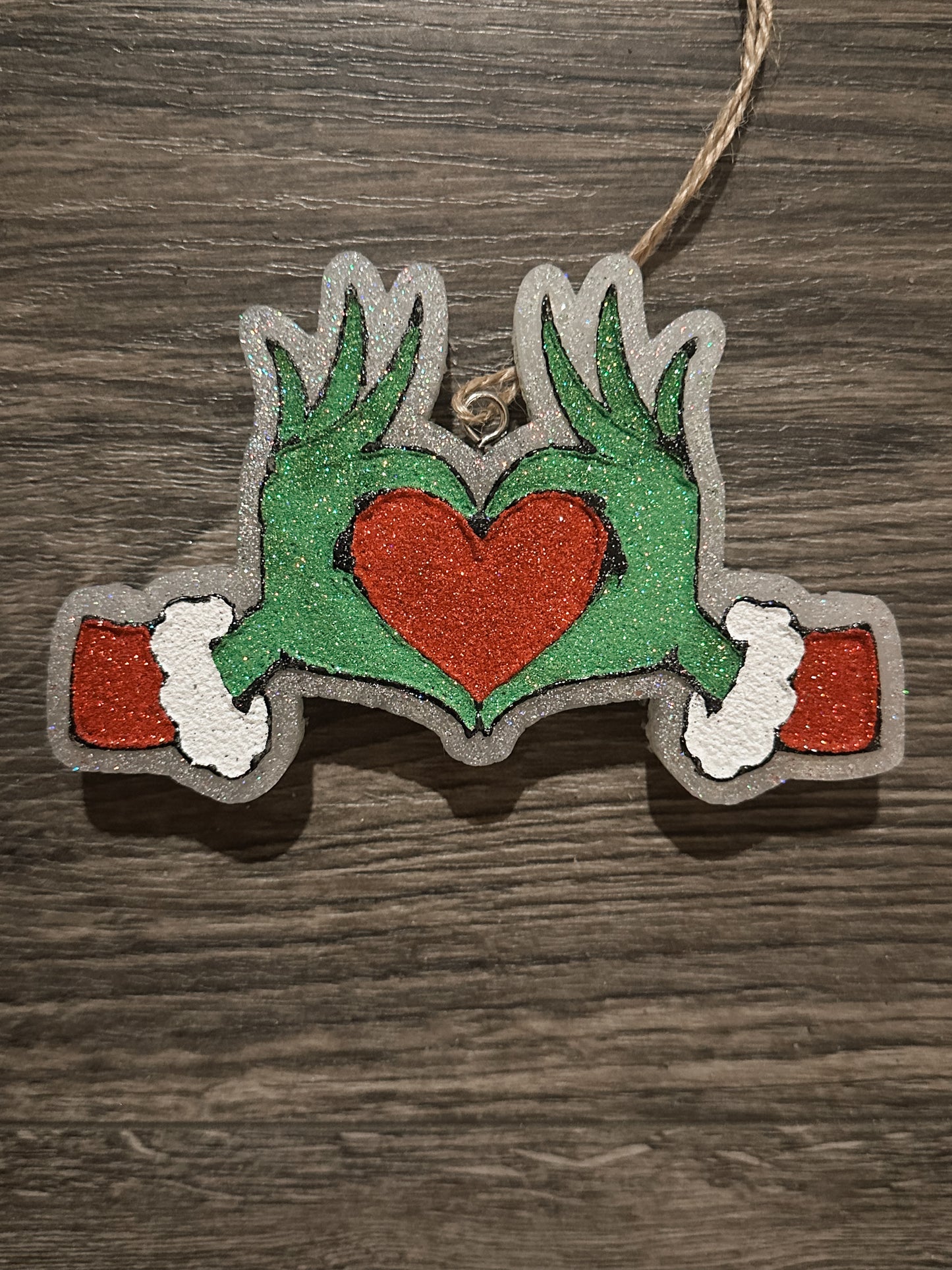 Freshie - Grinch Heart